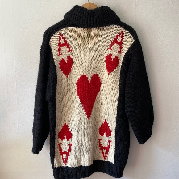 Rare Vintage Holt Renfrew 100% Wool Sweater - Picture 1 of 5